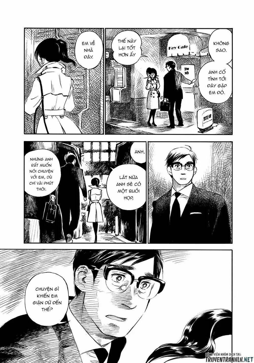 Kannou Sensei: Chapter 17