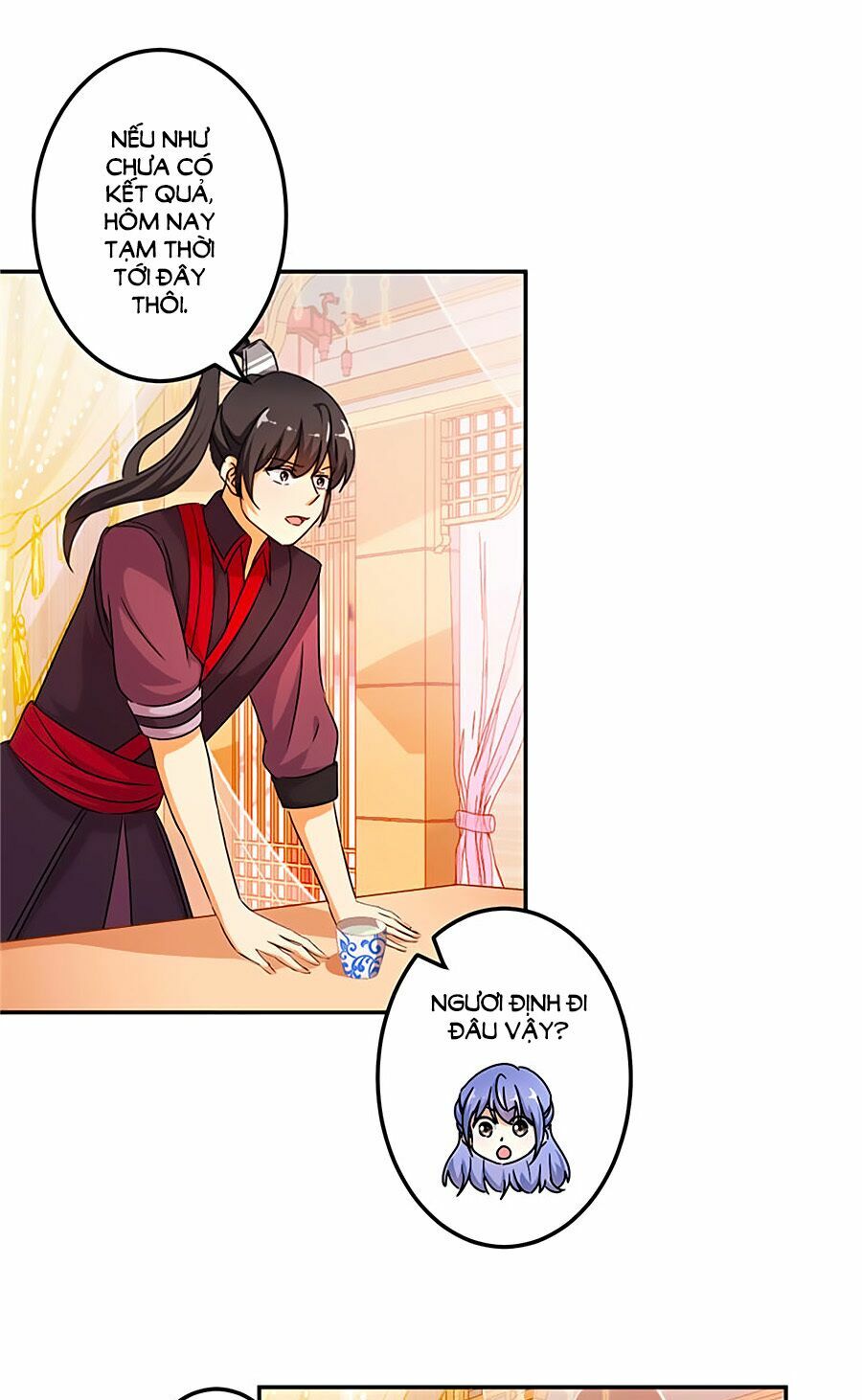 Vương Gia ! Ngươi Thật Bỉ Ổi !: Chapter 448