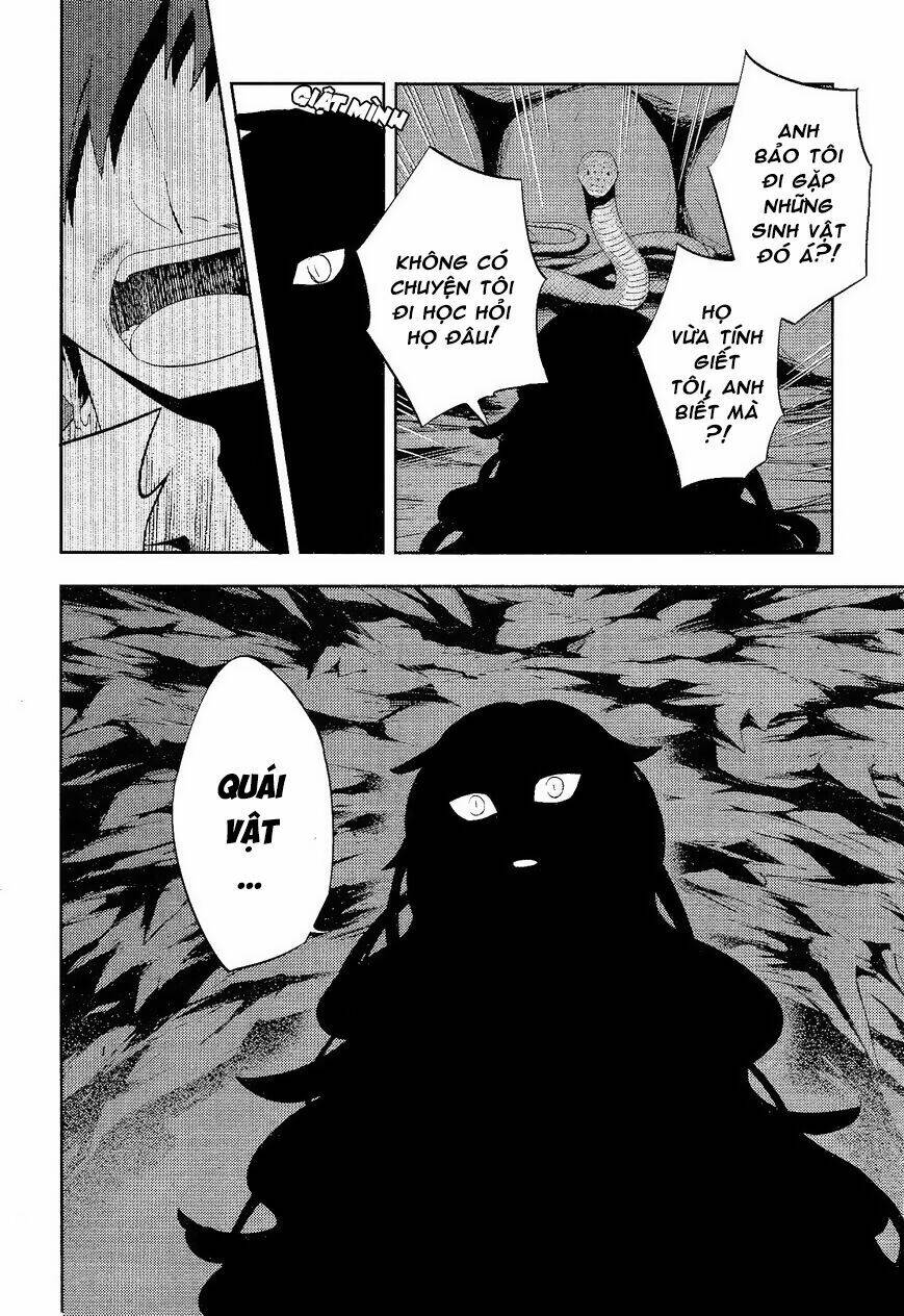 Kagerou Deizu: Chapter 32