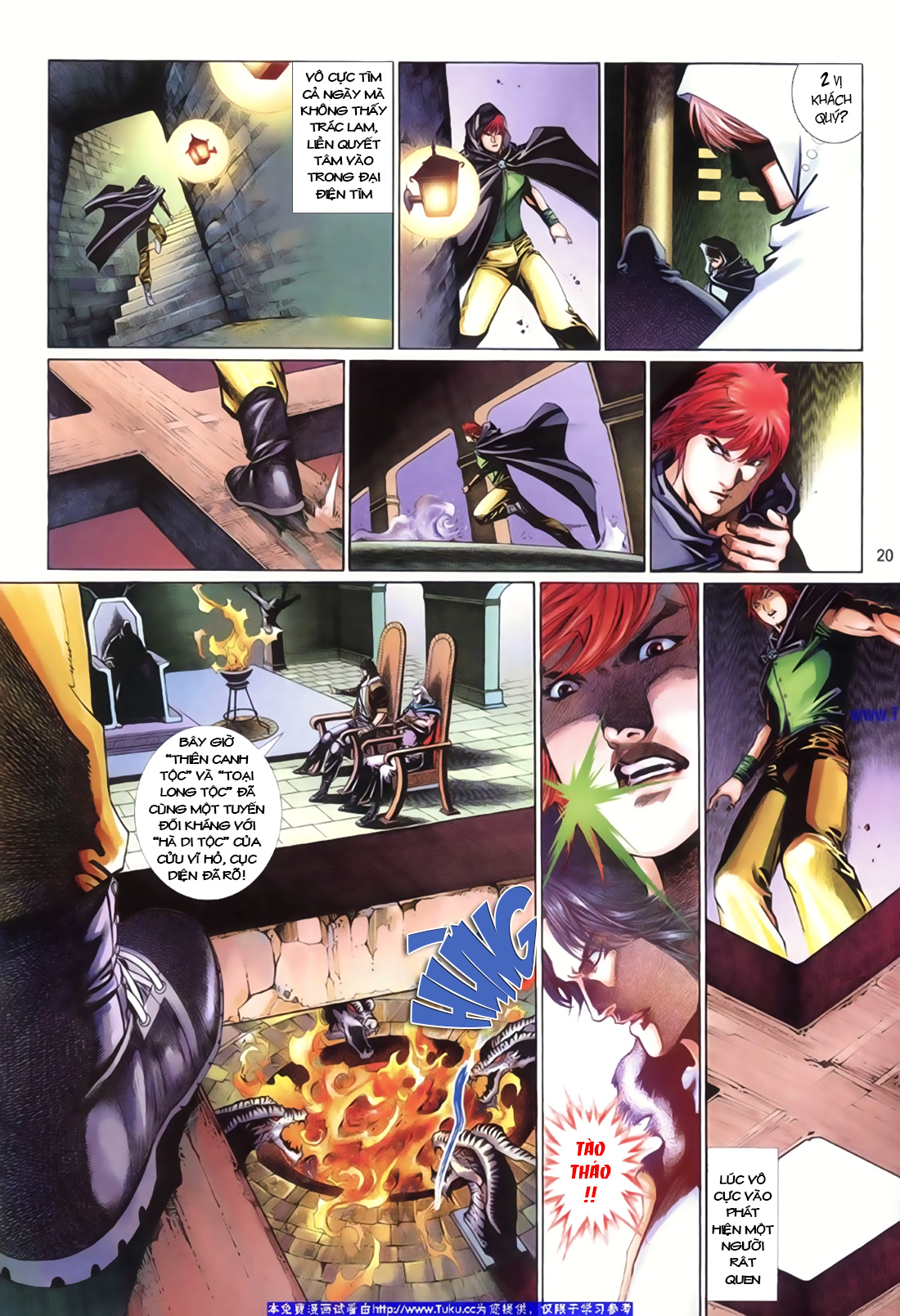 Phong Vân Tân Tác Thần Võ Ký: Chapter 28