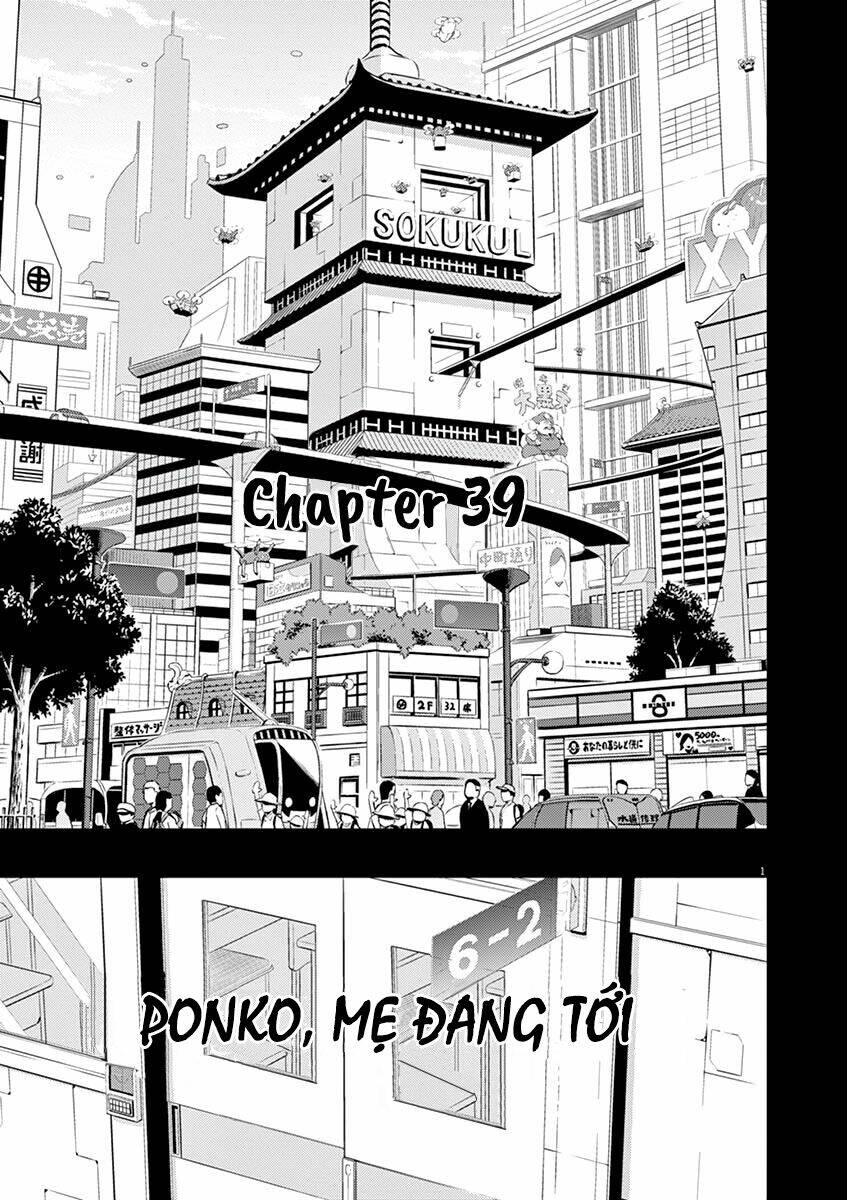 Ponkotsu Ponko: Chapter 39