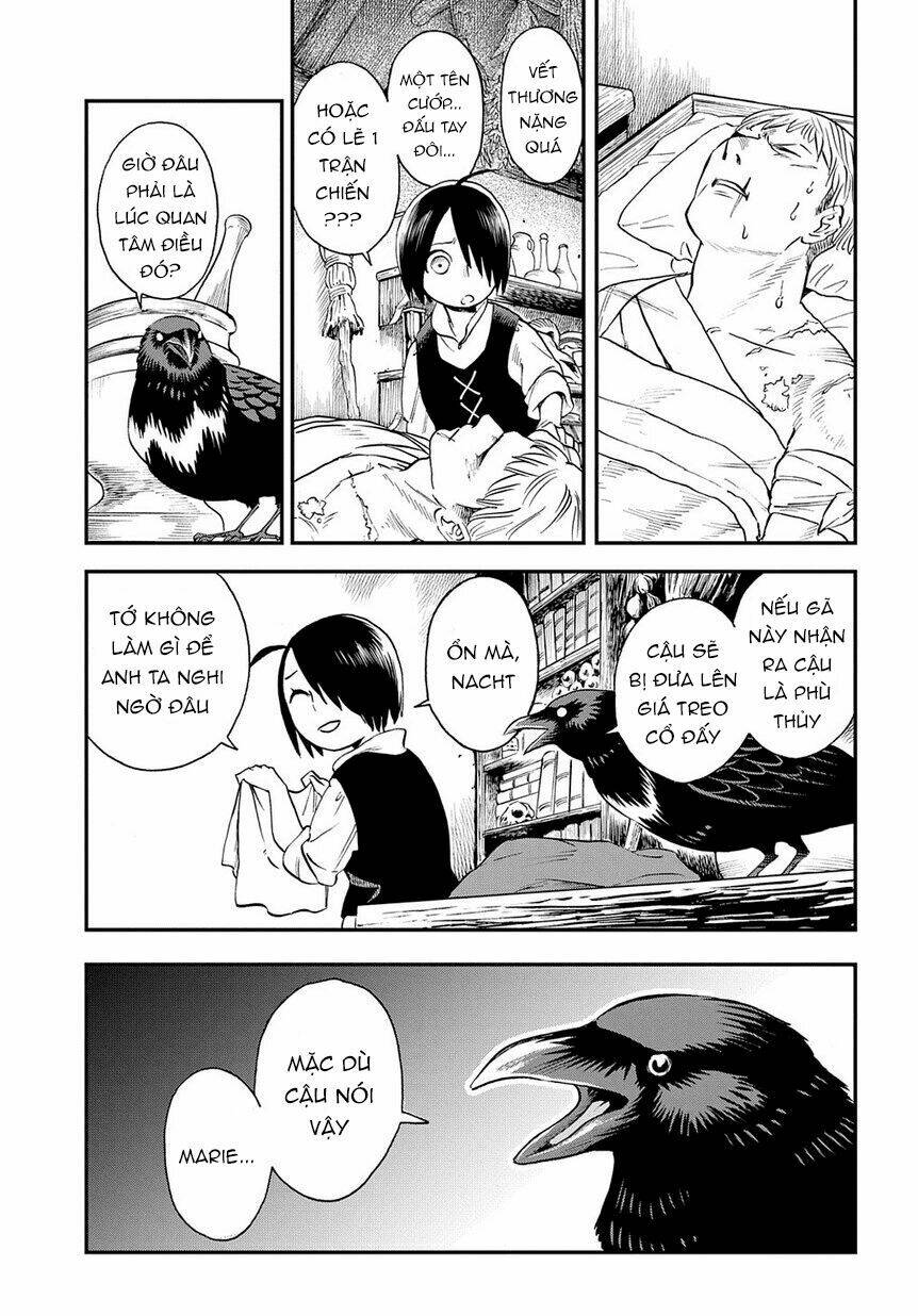 Majo No Marie Wa Majo Janai: Chapter 1