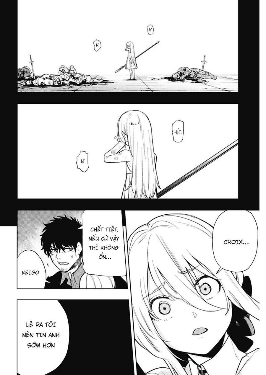 Momo: The Blood Taker: Chapter 85