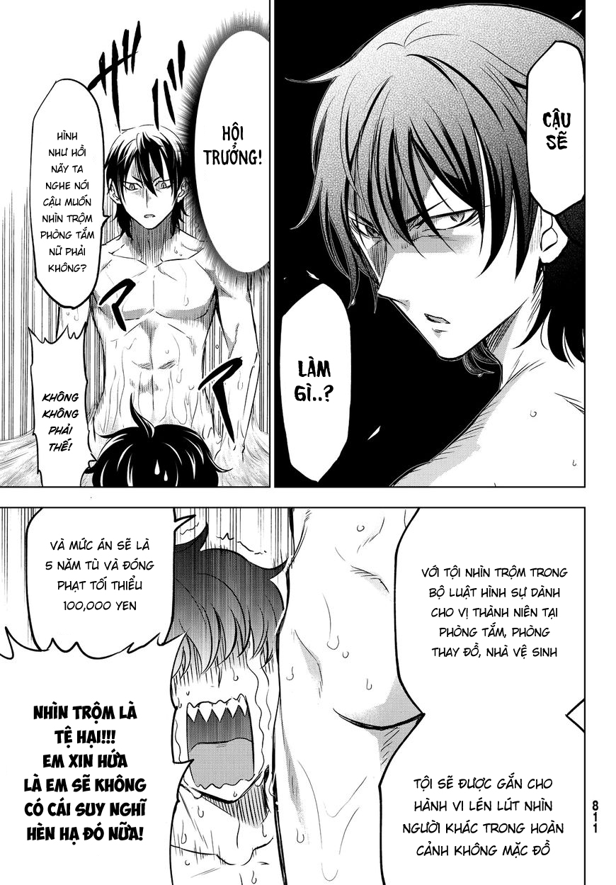 Kushuku Gakkou No Alice: Chapter 24