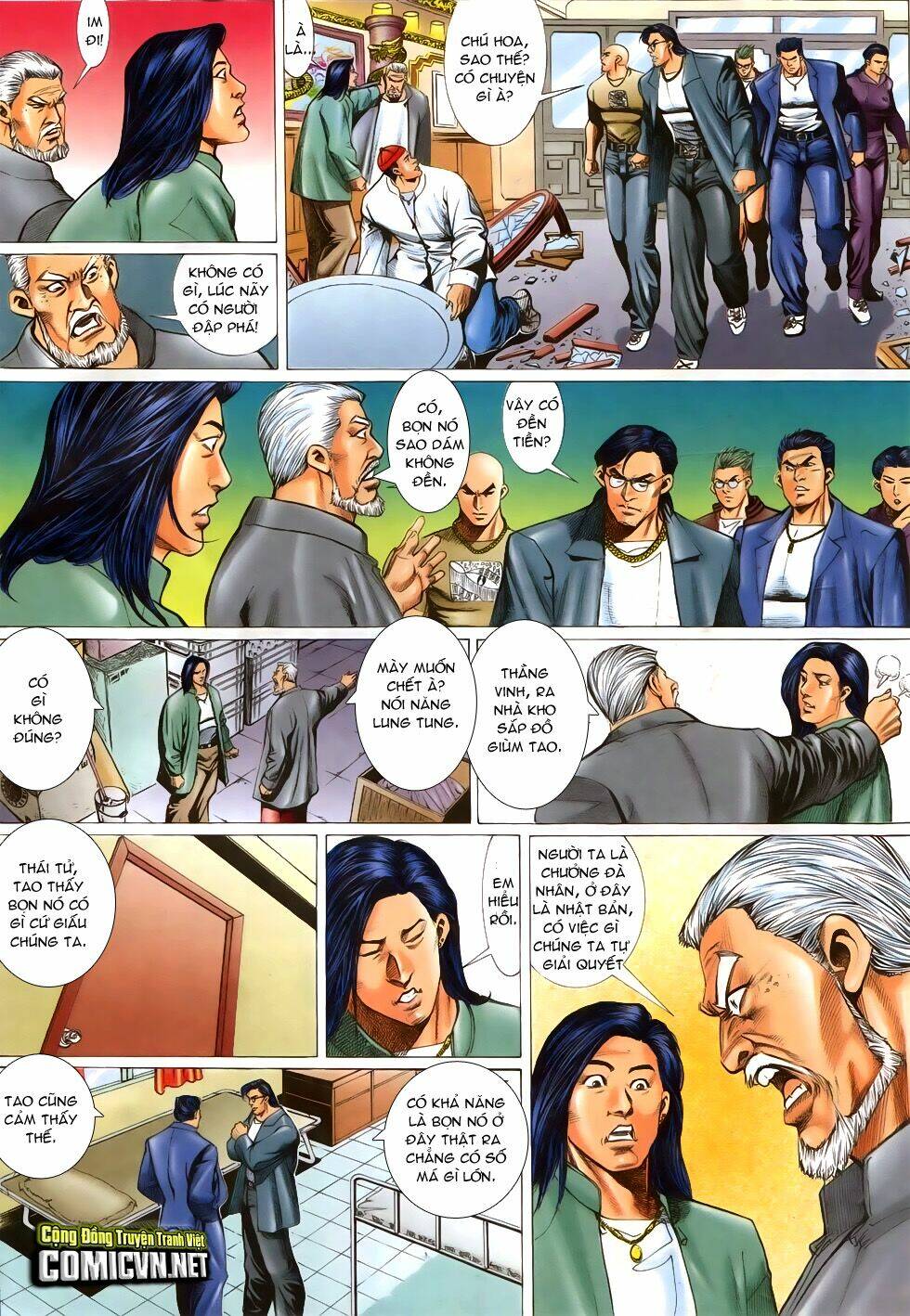 Người Trong Giang Hồ: Chapter 297