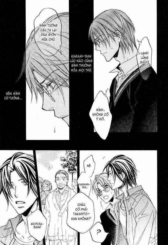 Chuyện Tình Của Toono Và Tamiya: Chapter 14