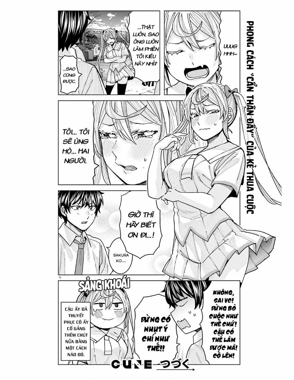 HIMEGASAKI SAKURAKO WA KYOUMO FUBIN KAWAII!: Chapter 12