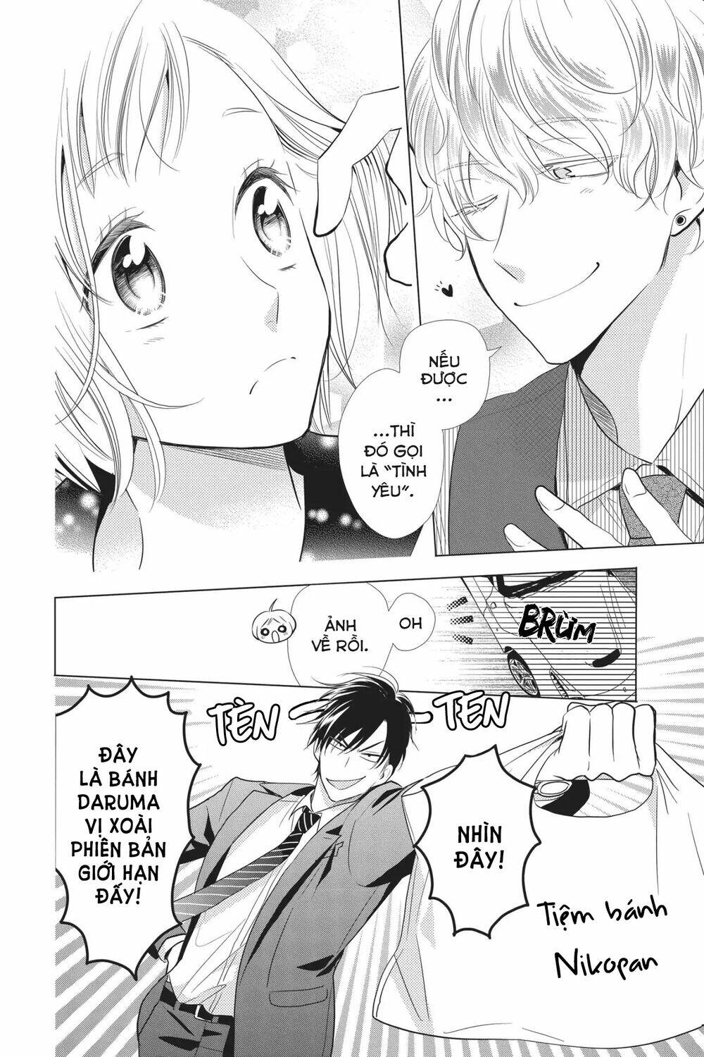 Buổi Xem Mắt Bất Đắc Dĩ: Chapter 55