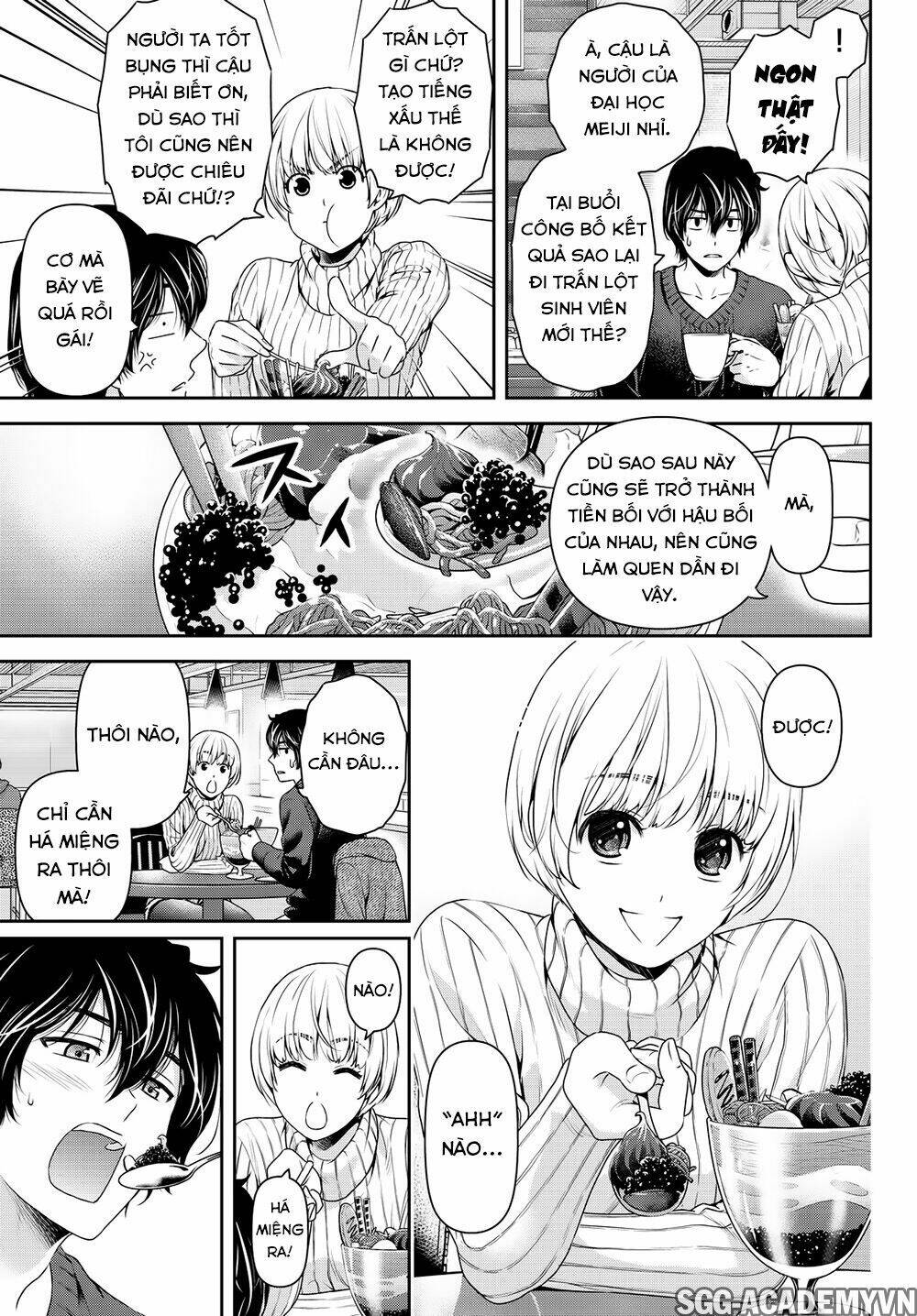 Bạn Gái Chung Nhà: Chapter 135