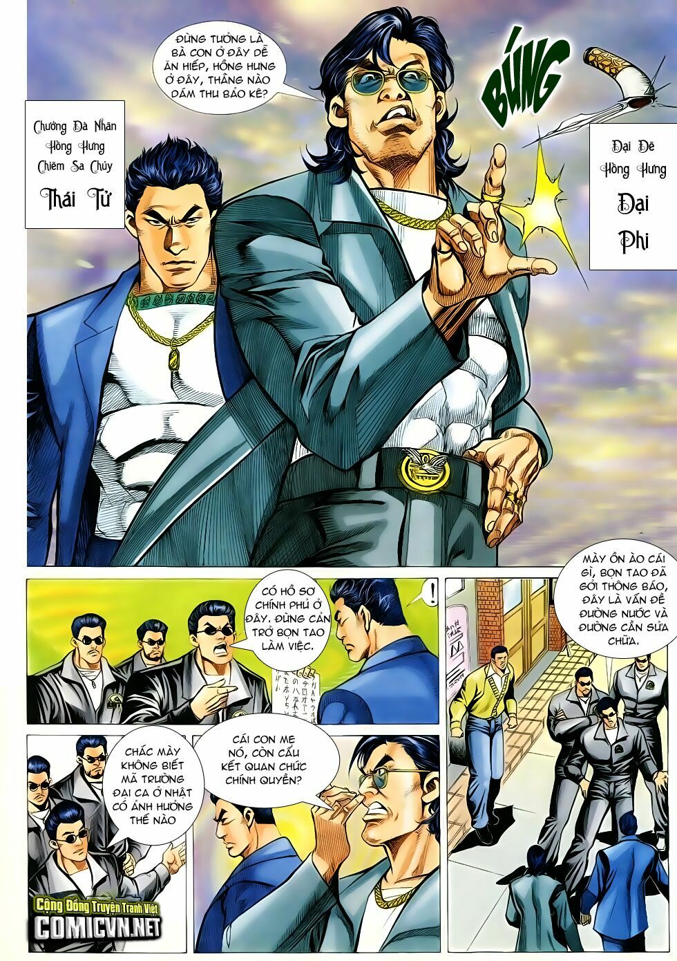 Người Trong Giang Hồ: Chapter 301