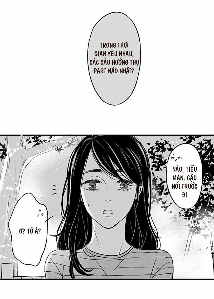 Thành Phố Tình Yêu: Chapter 1