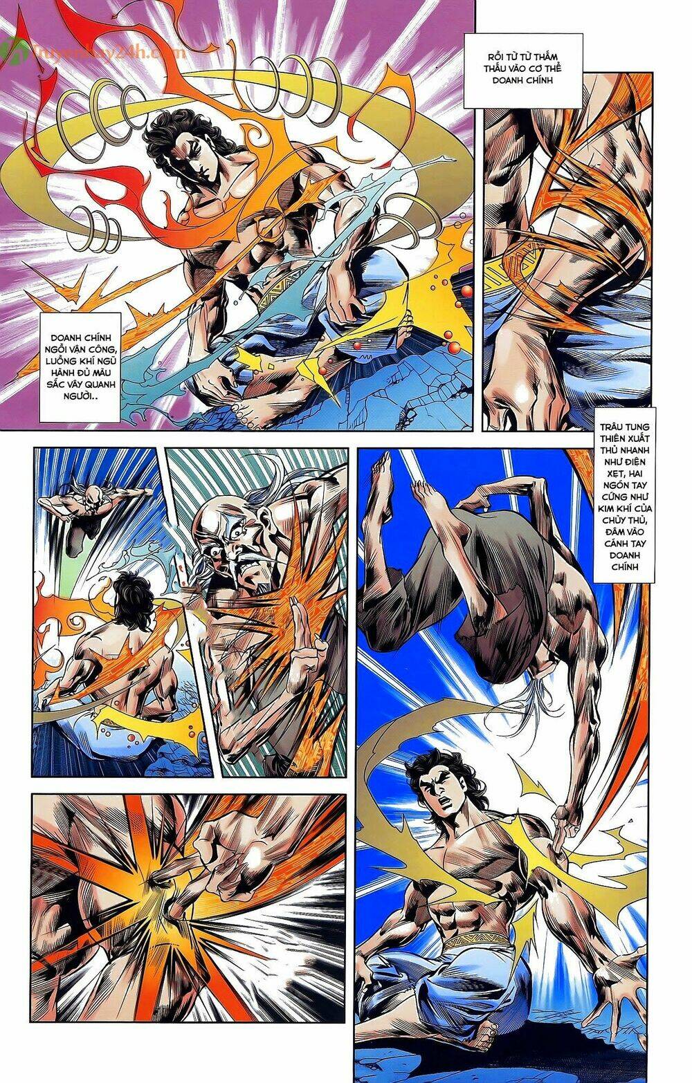 Thiên Tử Truyền Kỳ 2 - Tần Vương Doanh Chính: Chapter 30