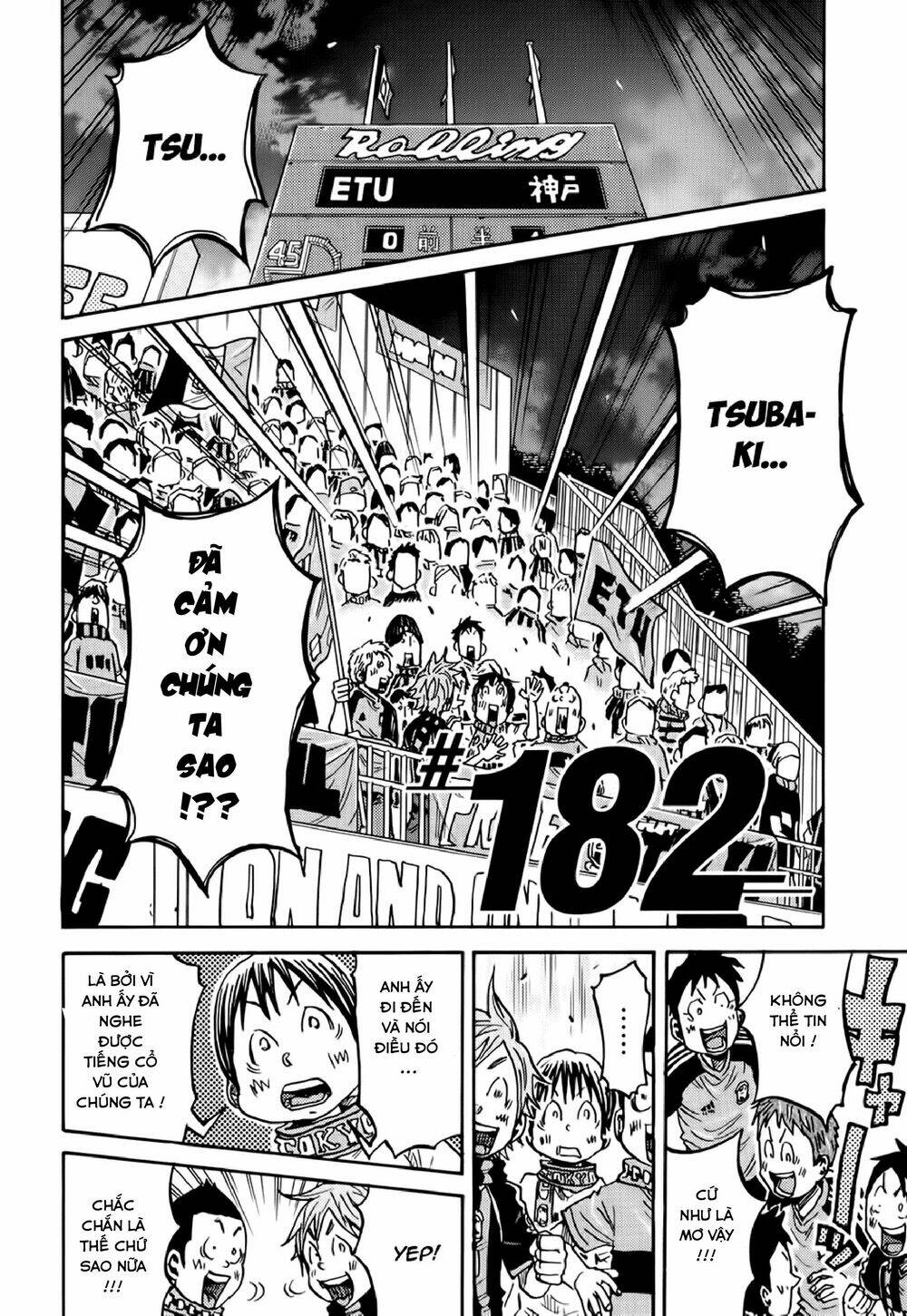 Giant Killing: Chapter 182