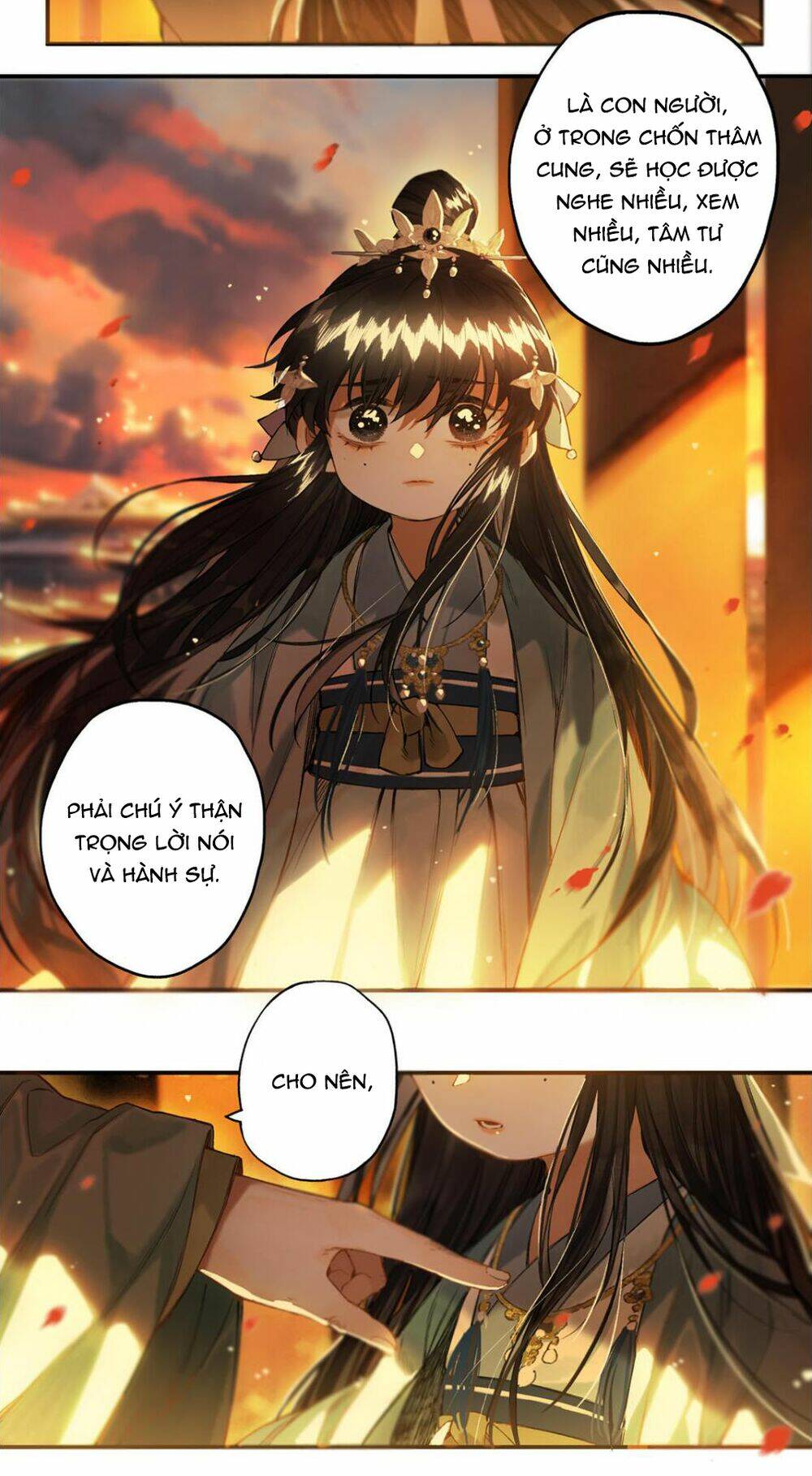 Lưu Hoa Bất Cập Xuân: Chapter 12