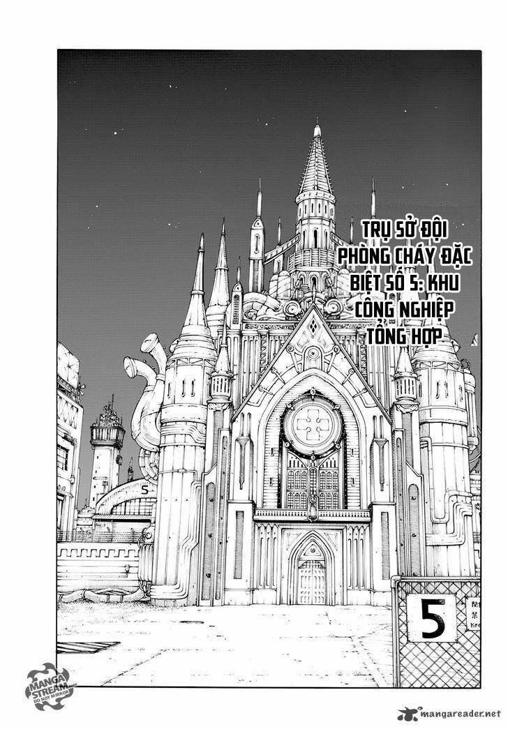 Biệt Đội Lính Cứu Hỏa: Chapter 14