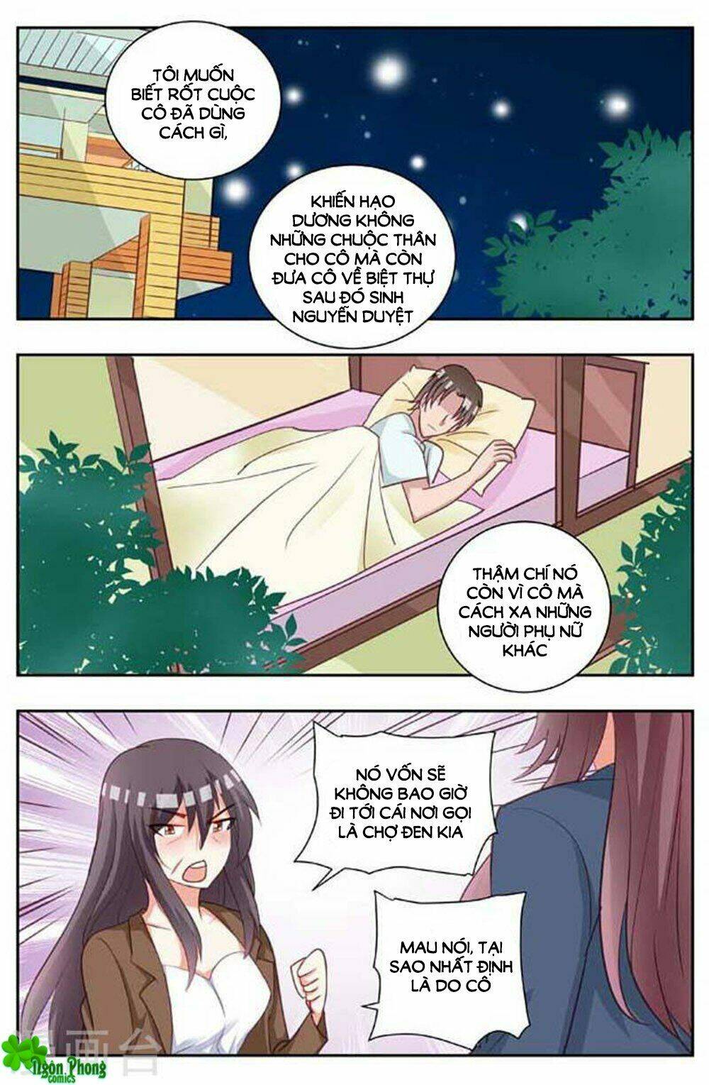 Hào Môn Tiểu Lão Bà: Chapter 174