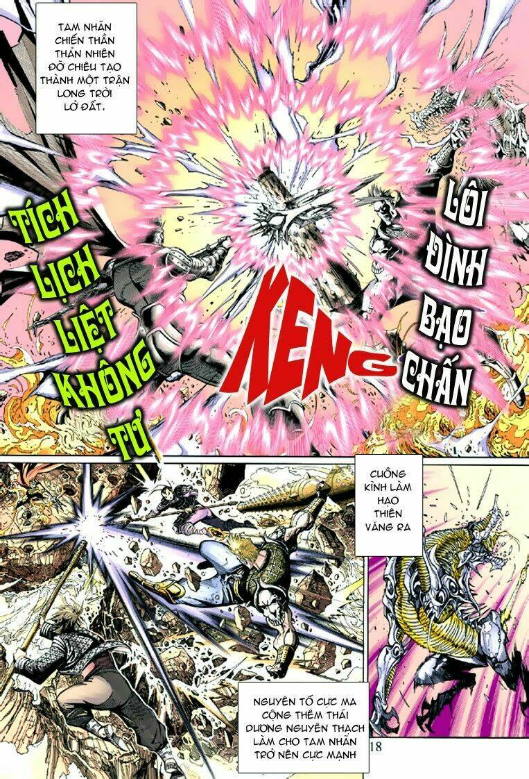 Đại Thánh Vương: Chapter 39