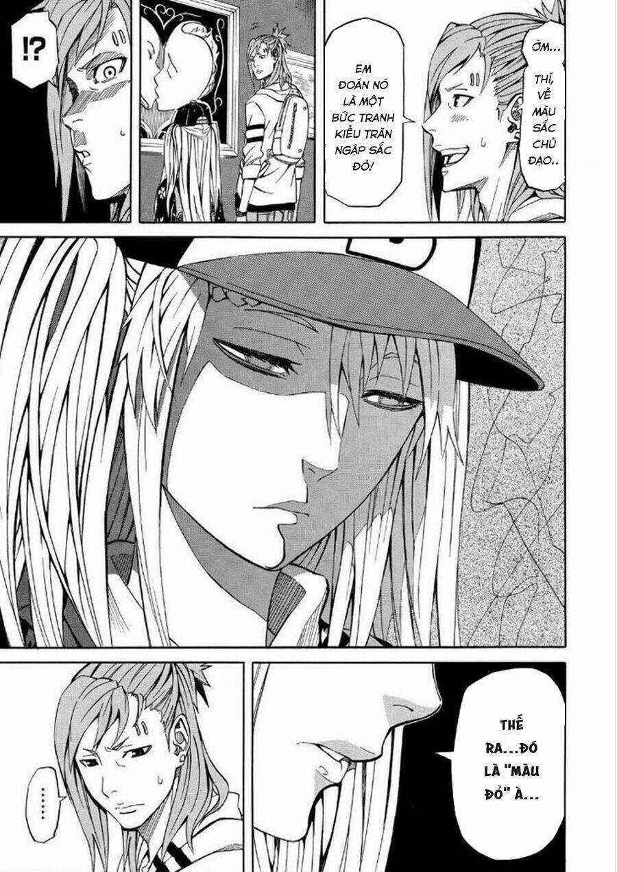 Sukedachi 09: Chapter 11