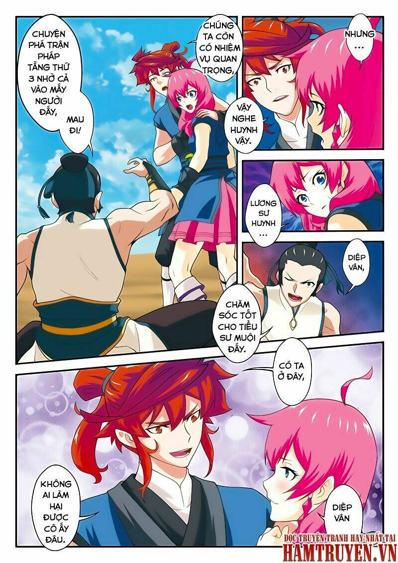 Thế Giới Tiên Hiệp: Chapter 63