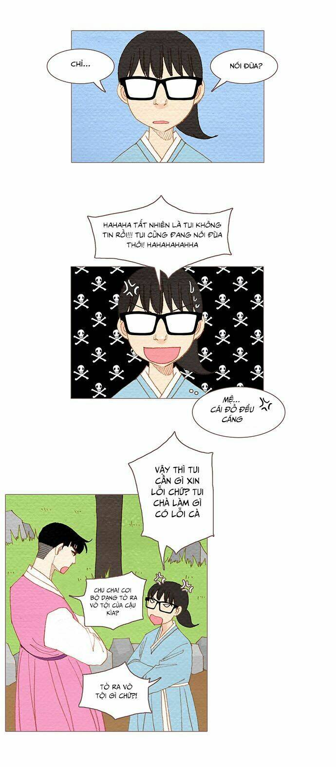 Thánh Thần Trẻ Trâu: Chapter 53