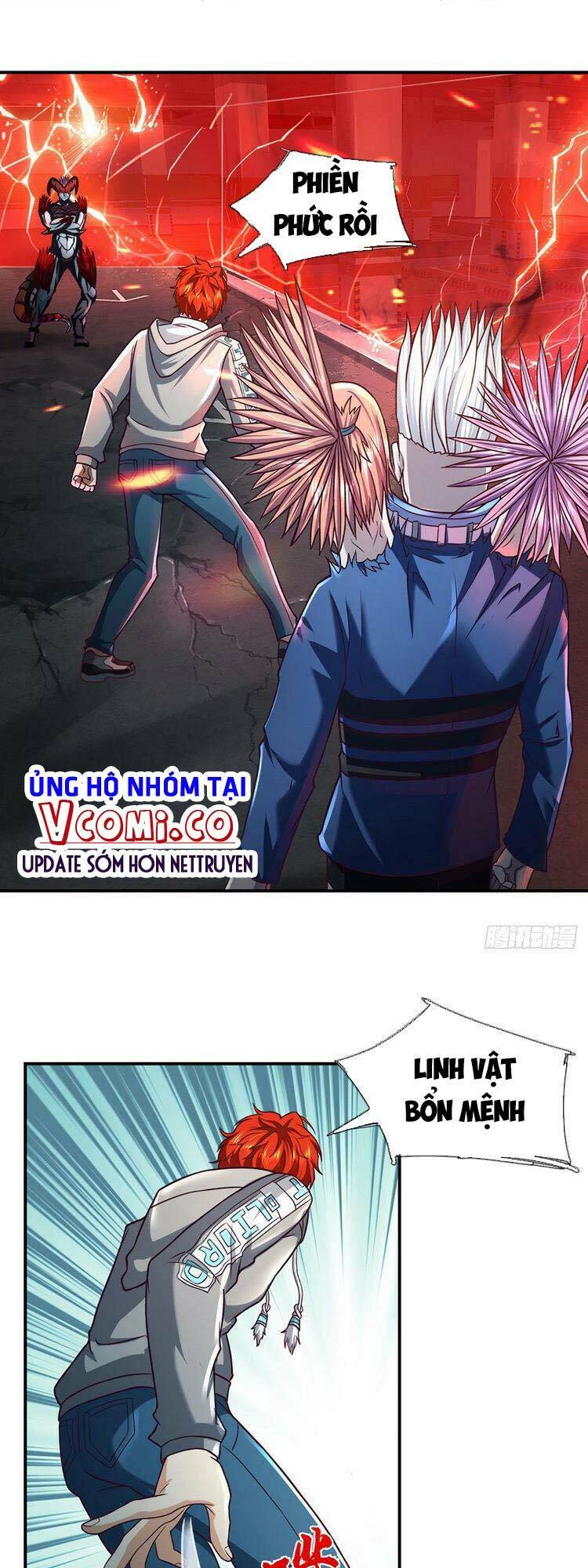 Ta Chẳng Làm Gì Cũng Vô Địch: Chapter 42