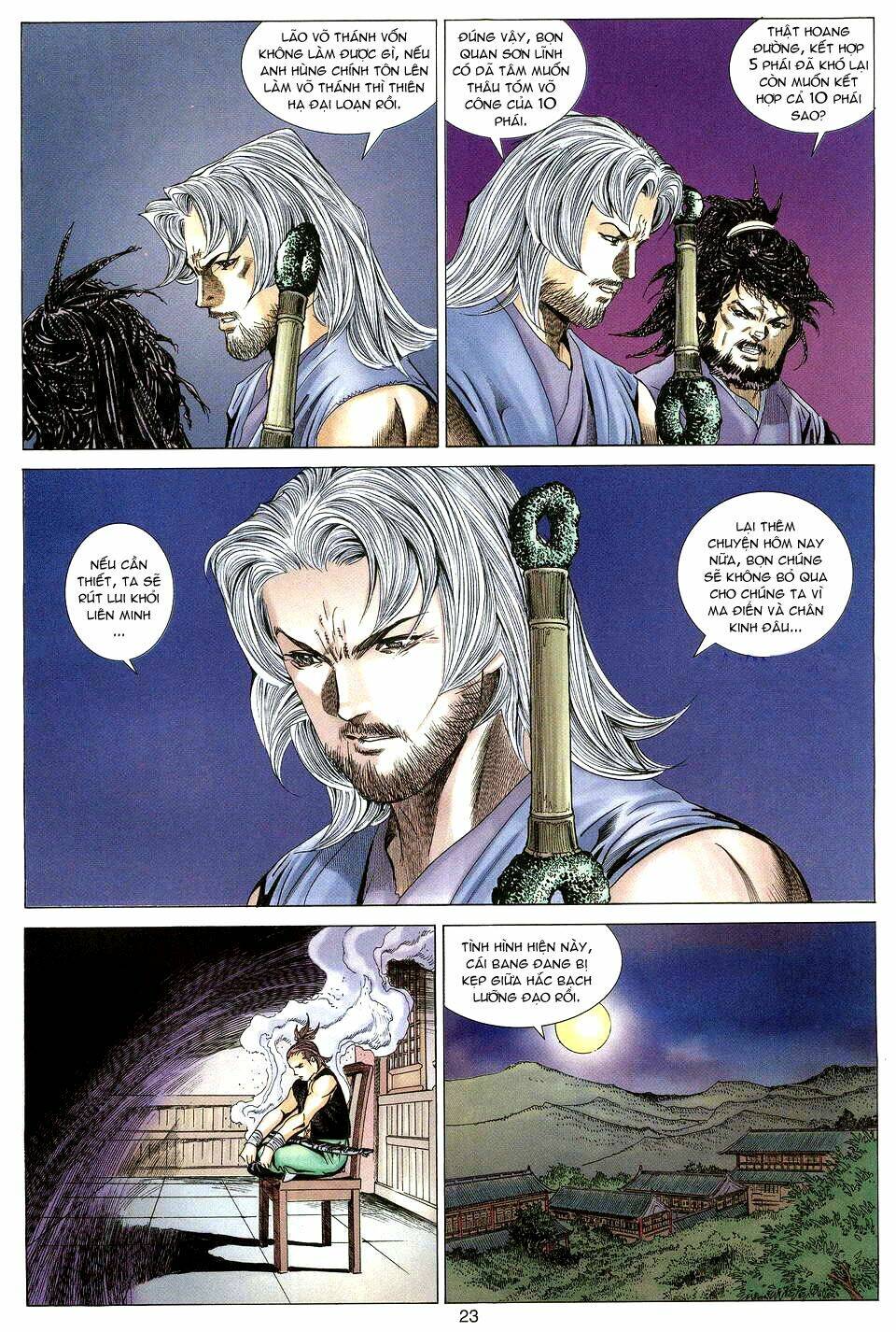 Tuyệt Thế Vô Song: Chapter 19