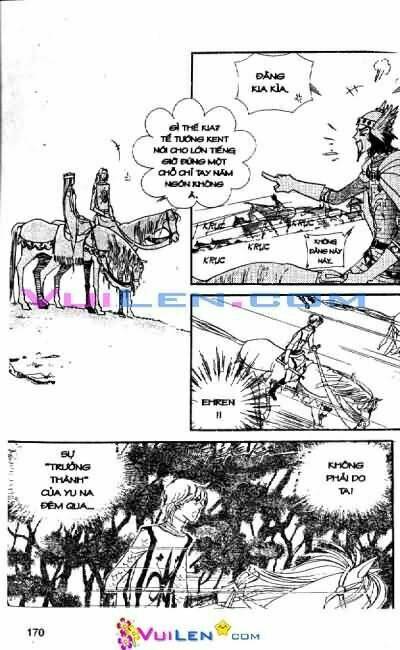 Hiệp Sĩ Nữ Hoàng: Chapter 9