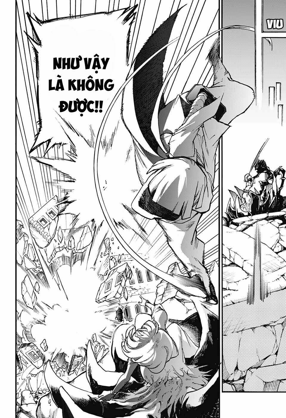 Những Bức Họa Quái Dị Của Phù Thủy: Chapter 11