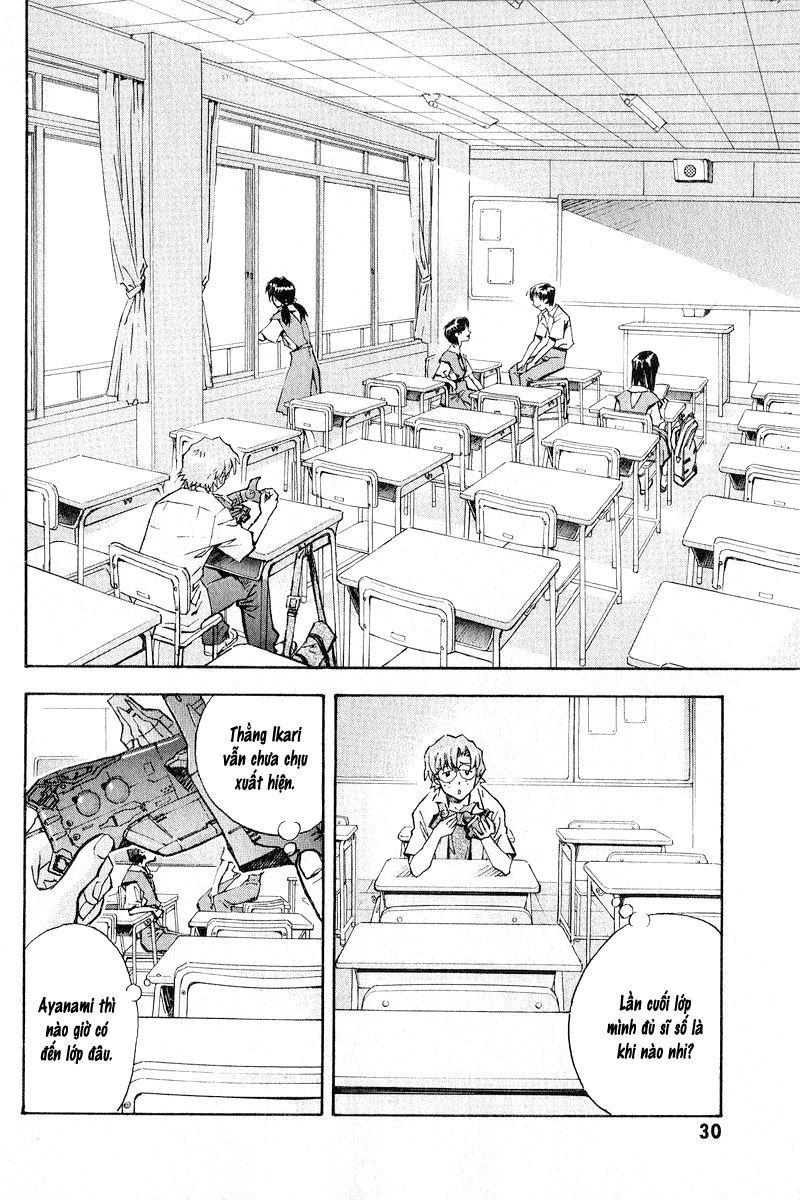 Shin Seiki Evangelion: Chapter 58