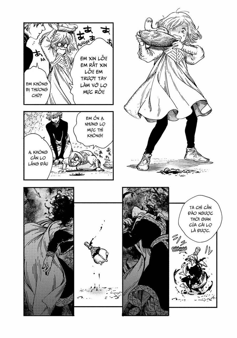 Công Xưởng Phép Thuật: Chapter 44.5