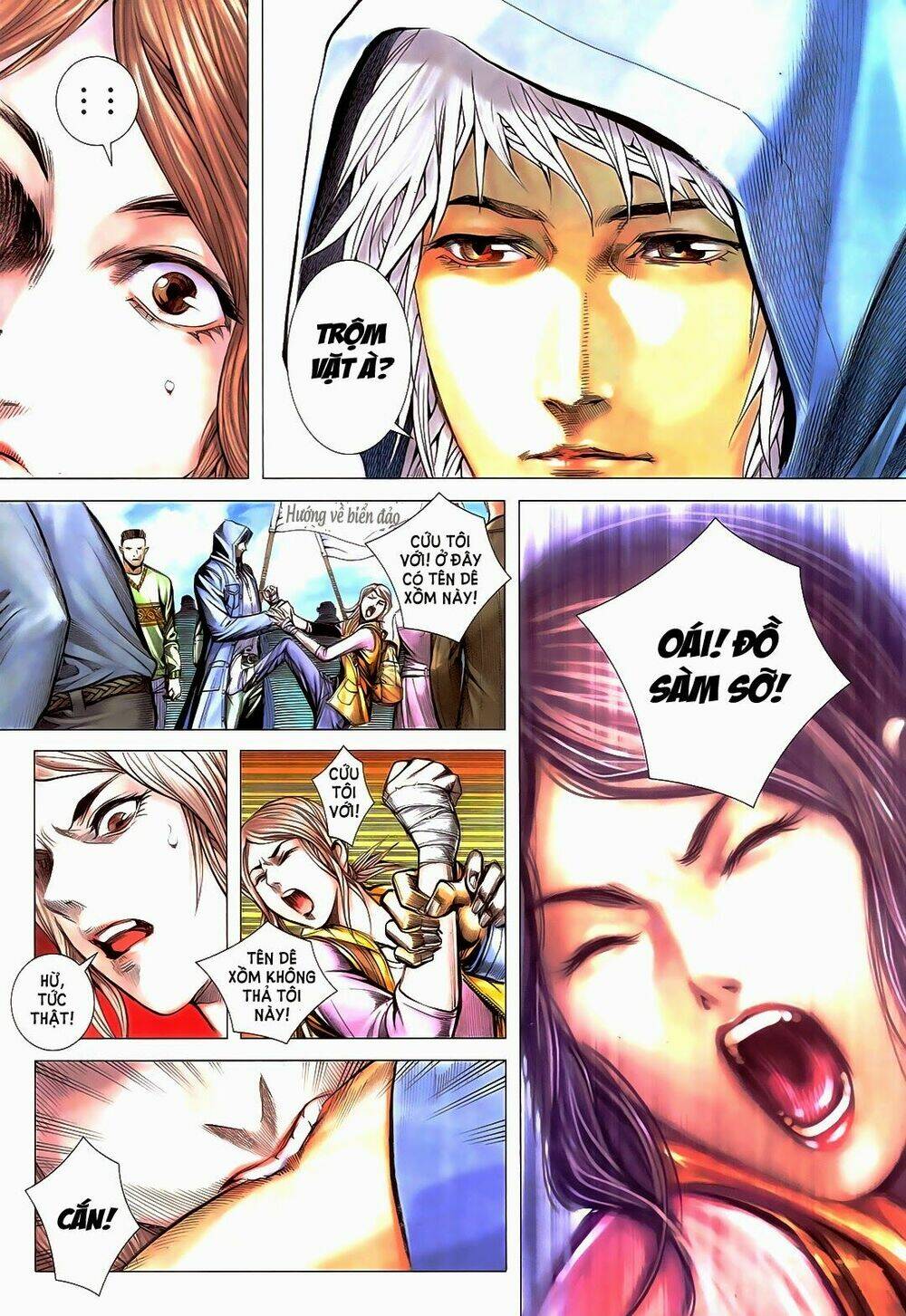 Đại Quân Phiệt: Chapter 1