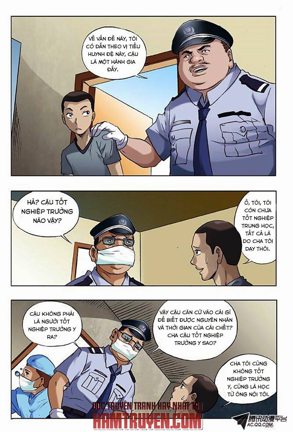 Trung Quốc Kinh Ngạc Tiên Sinh: Chapter 20