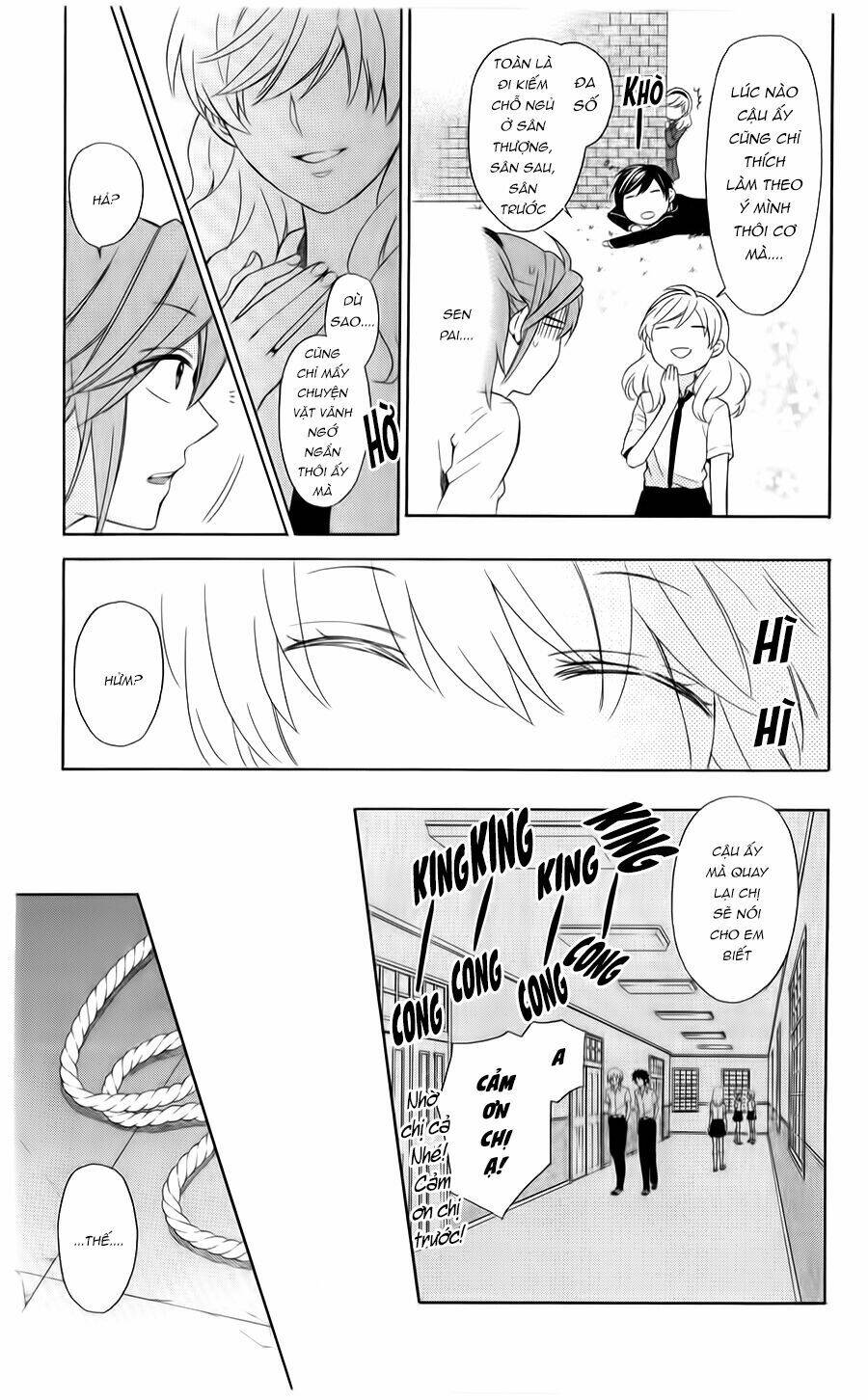 Thầy Giáo Của Tôi: Chapter 103