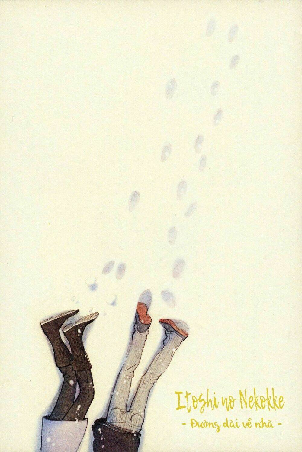 Itoshi No Nekokke - Đường Dài Về Nhà: Chapter 1