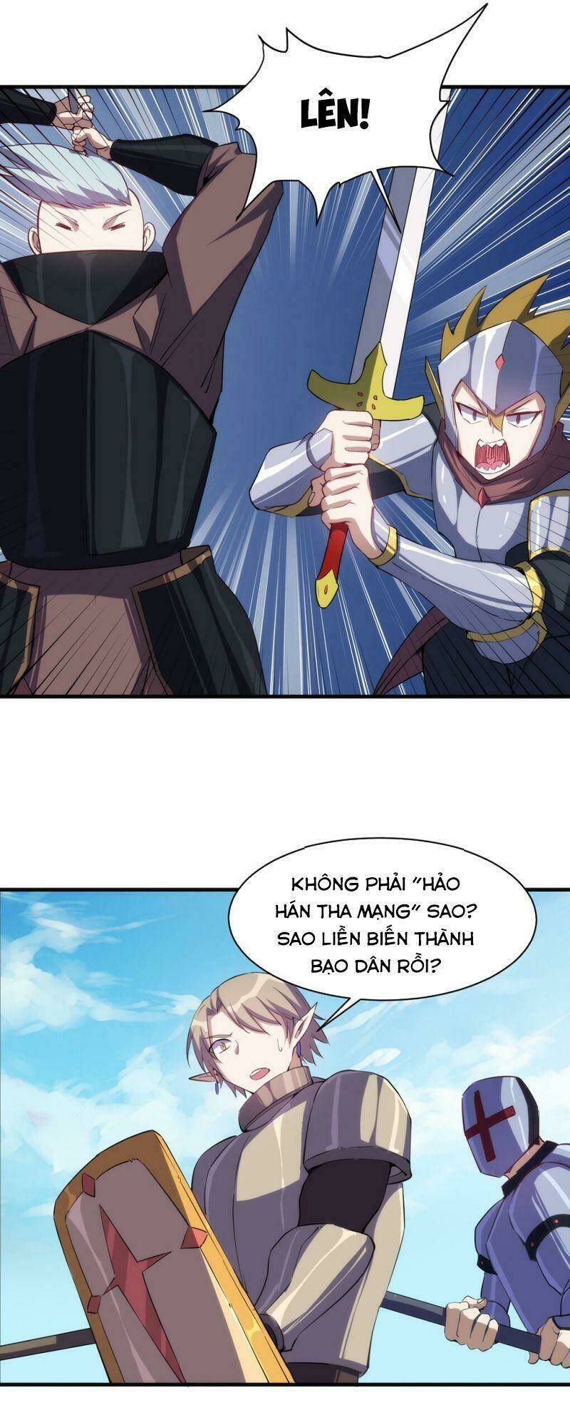 Thánh Đường Chi Thành: Chapter 34