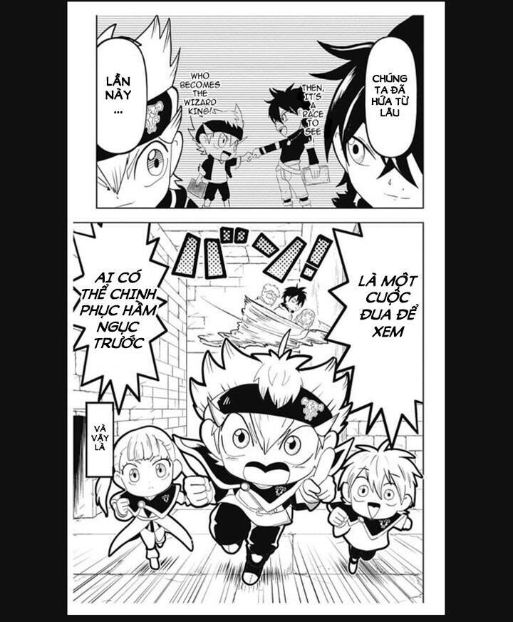 Asta's Journey To Wizard King: Chapter 2