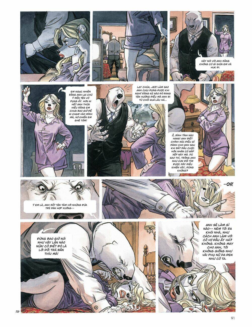 Blacksad: Chapter 2
