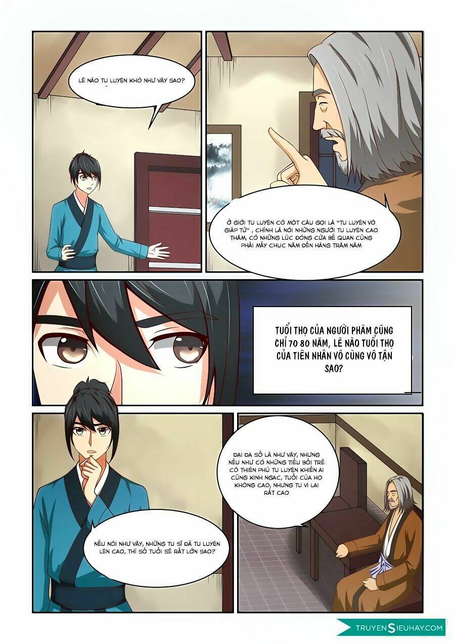 Tiên Trụ: Chapter 7