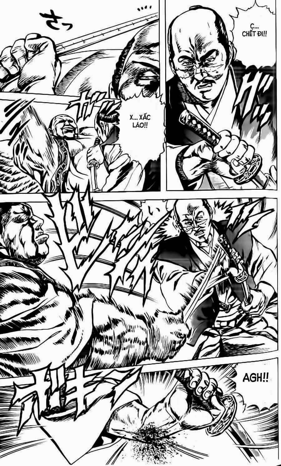 Bắc Đẩu Du Hiệp: Chapter 38