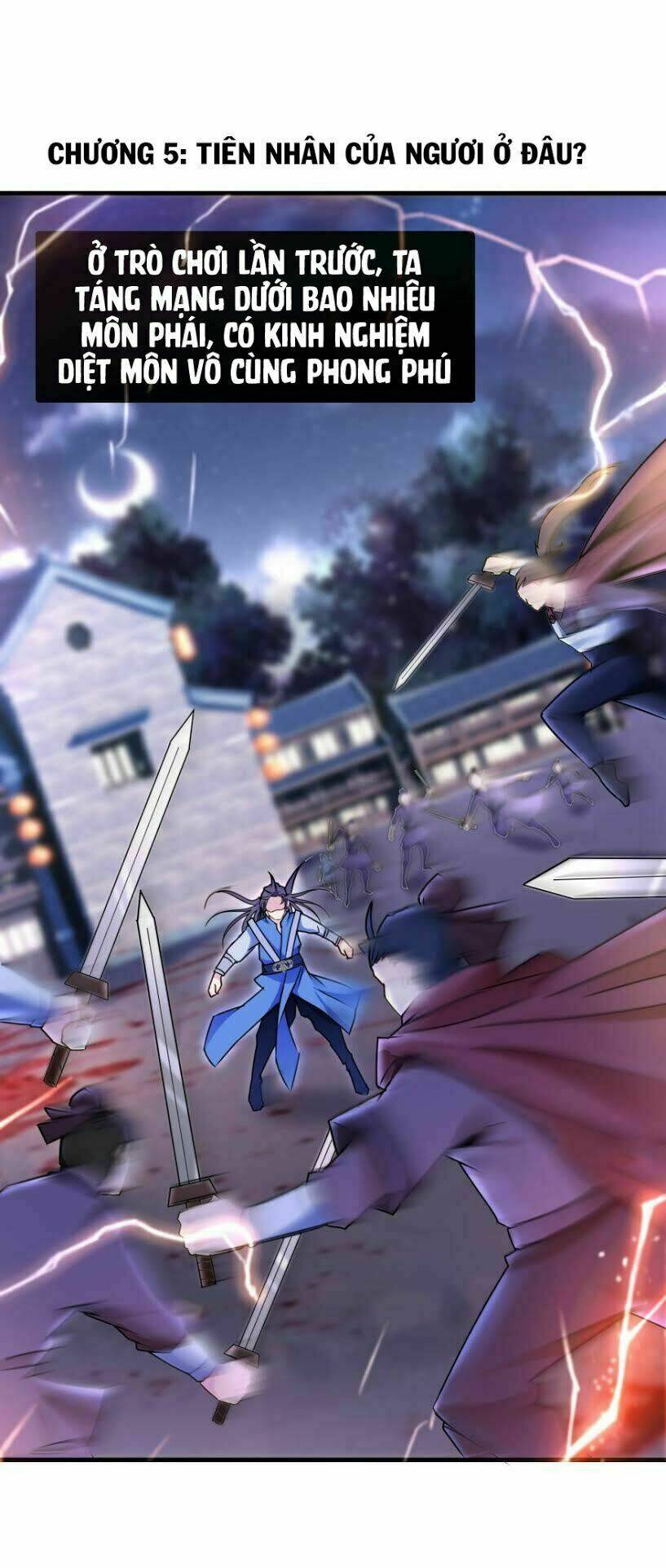Lão Tổ Của Bạn Đang Online: Chapter 5