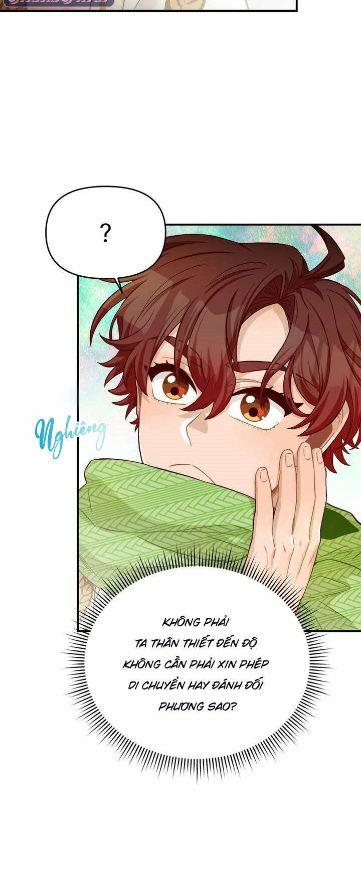 Aristité Được Ban Phước Một Lời Nguyền: Chapter 6