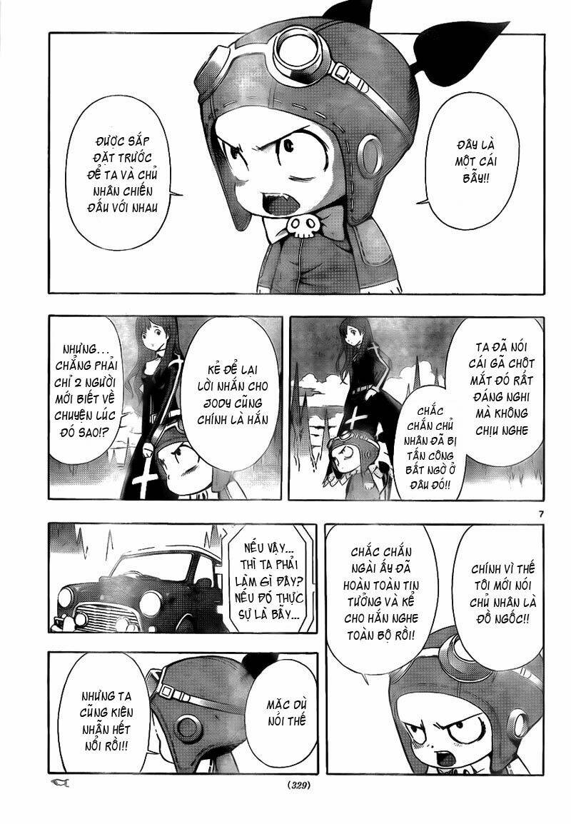 Defense Devil: Chapter 54