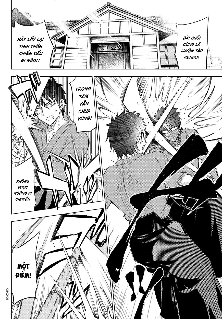 Kushuku Gakkou No Alice: Chapter 24