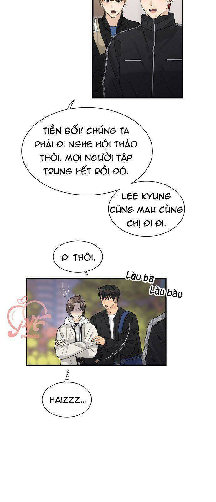 Phải Lòng Oan Gia: Chapter 71