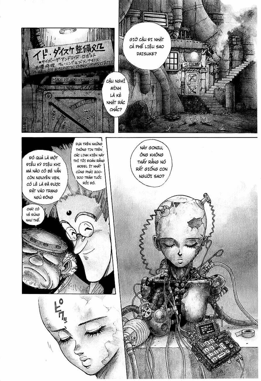 Alita - Thiên Thần Chiến Binh: Chapter 1