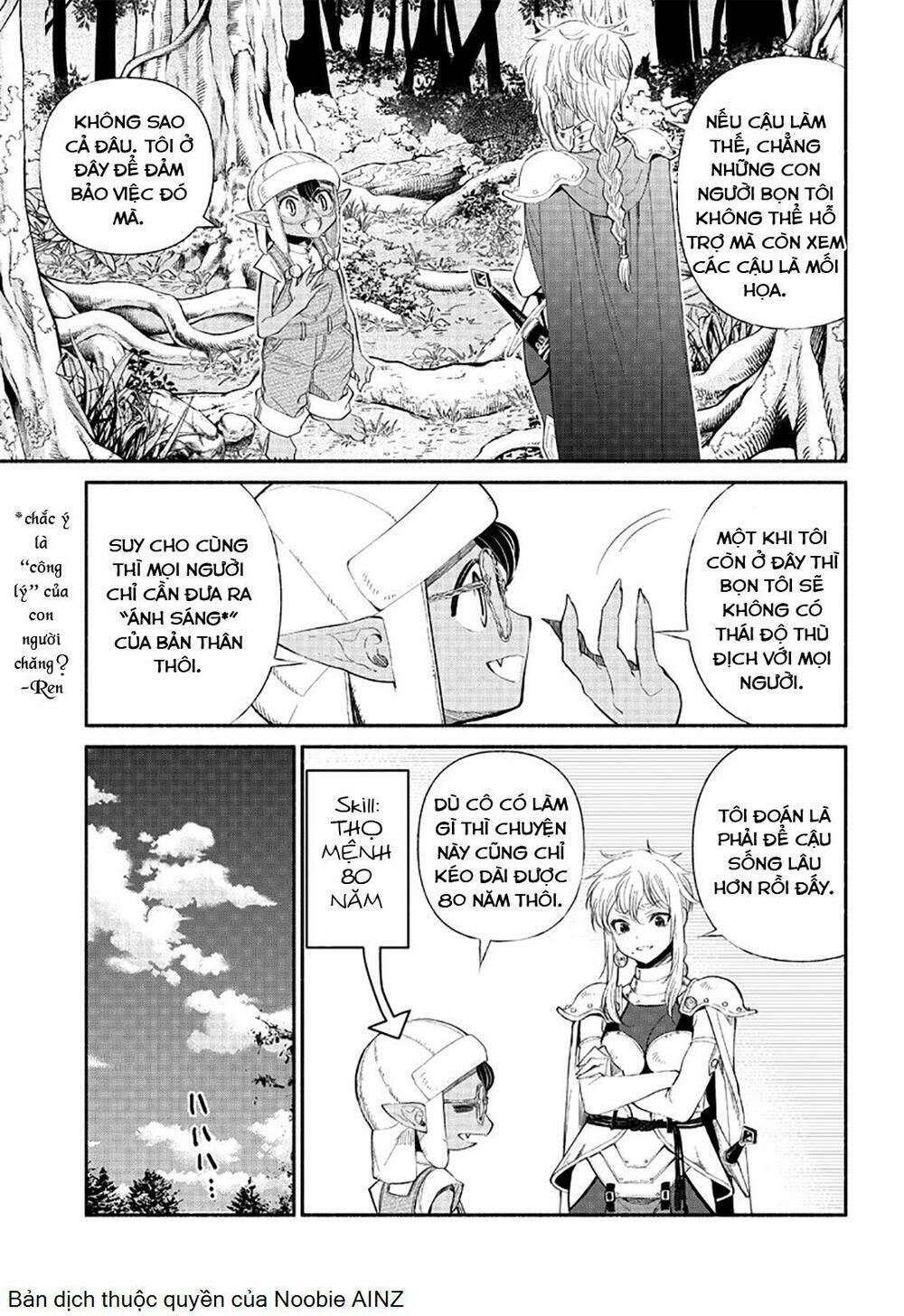 Tensei Goblin Dakedo Shitsumon Aru?: Chapter 6