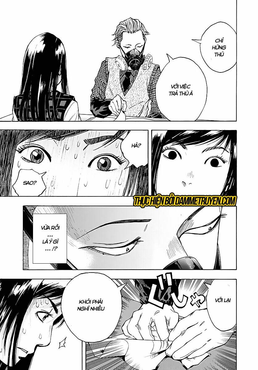 Kamisama, Kisama Wo Koroshitai: Chapter 16.2