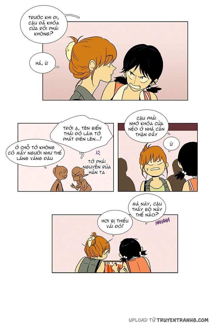 Cheese In The Trap: Chapter 60