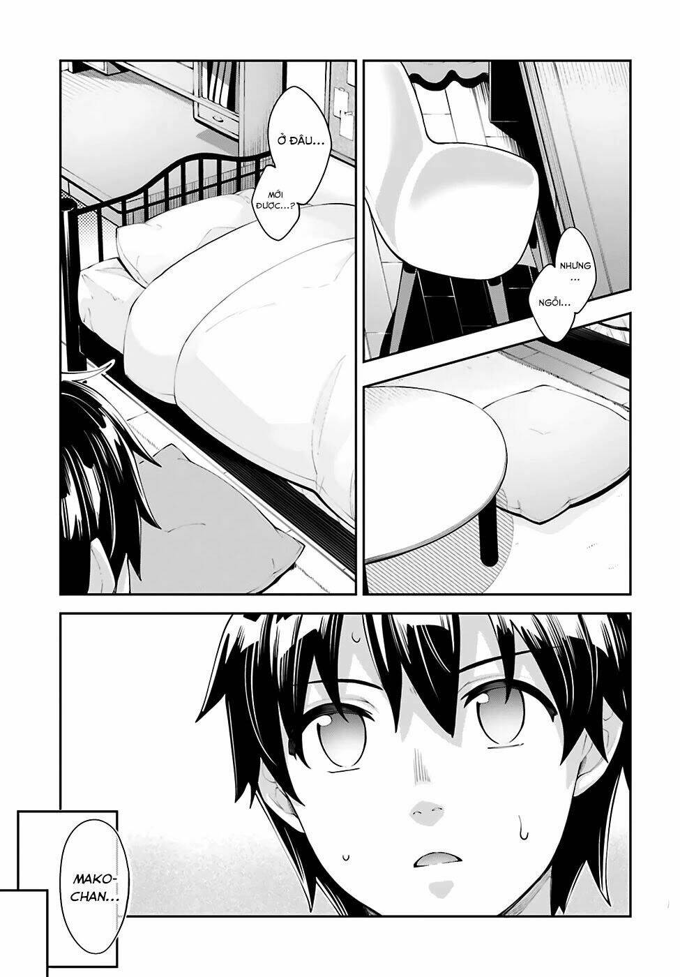 SAKURAI-SAN MUỐN ĐƯỢC ĐỂ Ý: Chapter 17