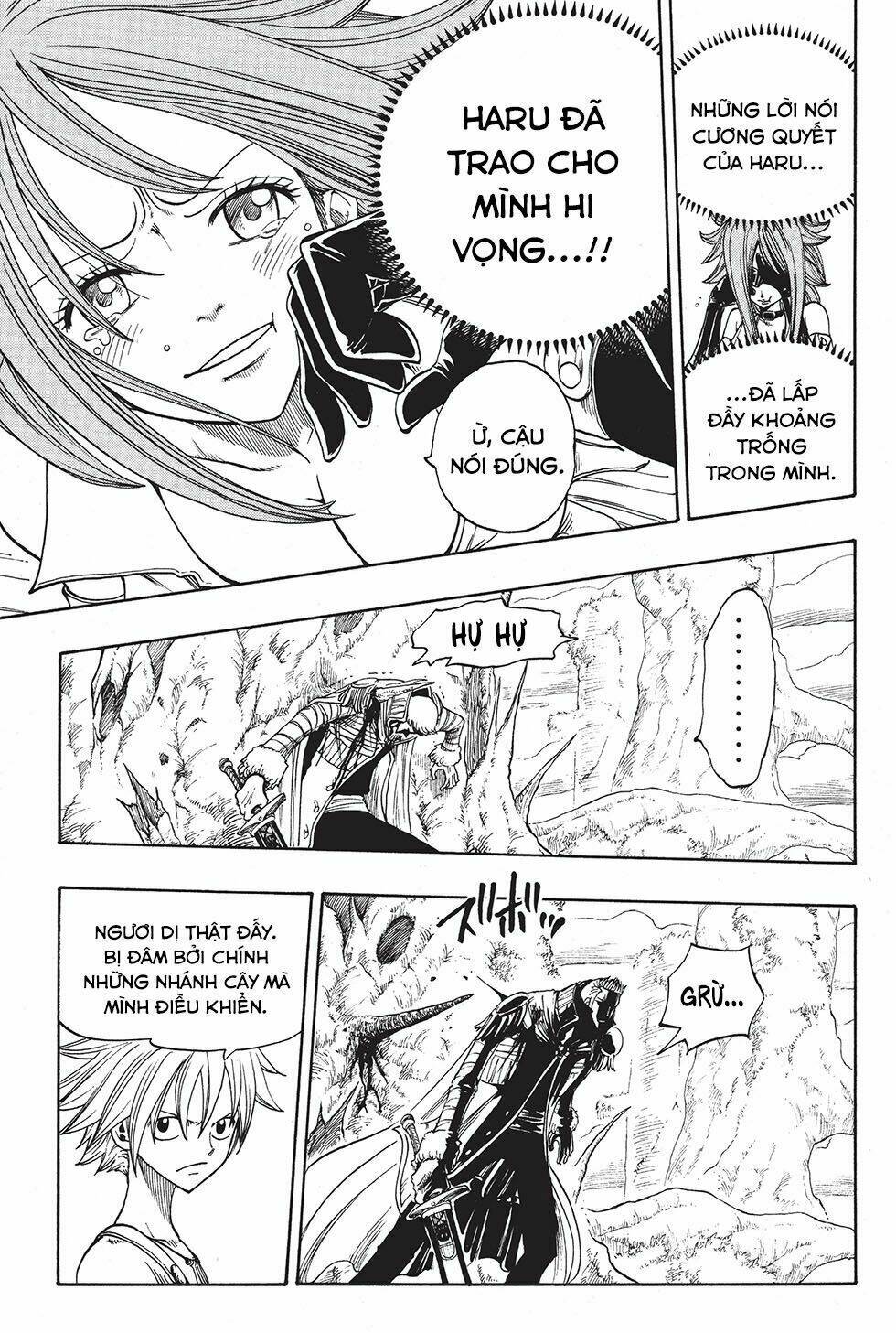 Rave Master: Chapter 217